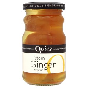 OPIES CHINESE STEM GINGER IN SYRUP 280G