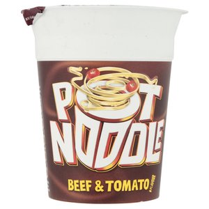 POT NOODLE BEEF & TOMATO 90G best by 01/2022