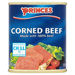 PRINCES CORNED BEEF 400G